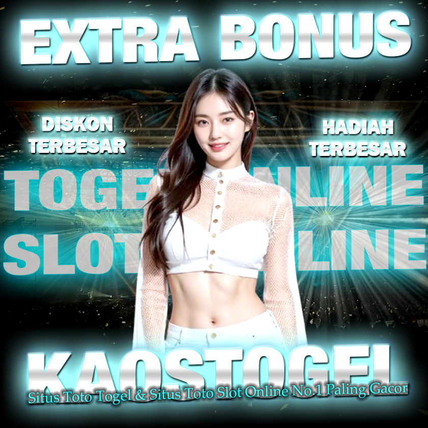 KAOSTOGEL: Login Situs Resmi Togel Slot Gacor dan Link Toto Slot Online Terbaik di 2025
