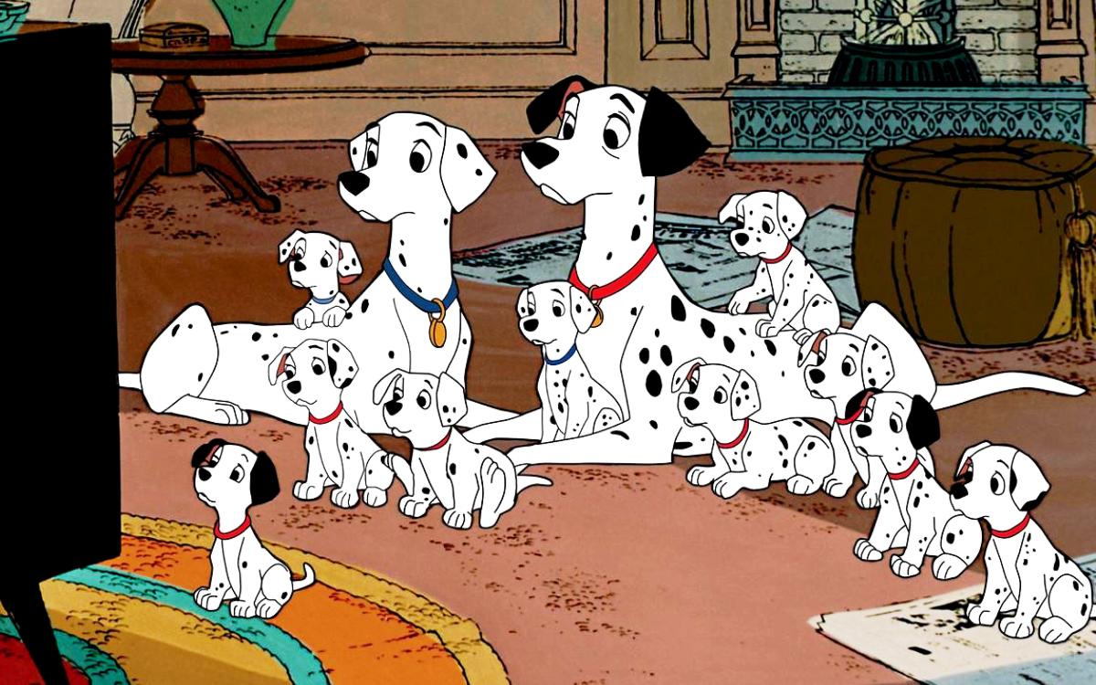 101 dalmatians