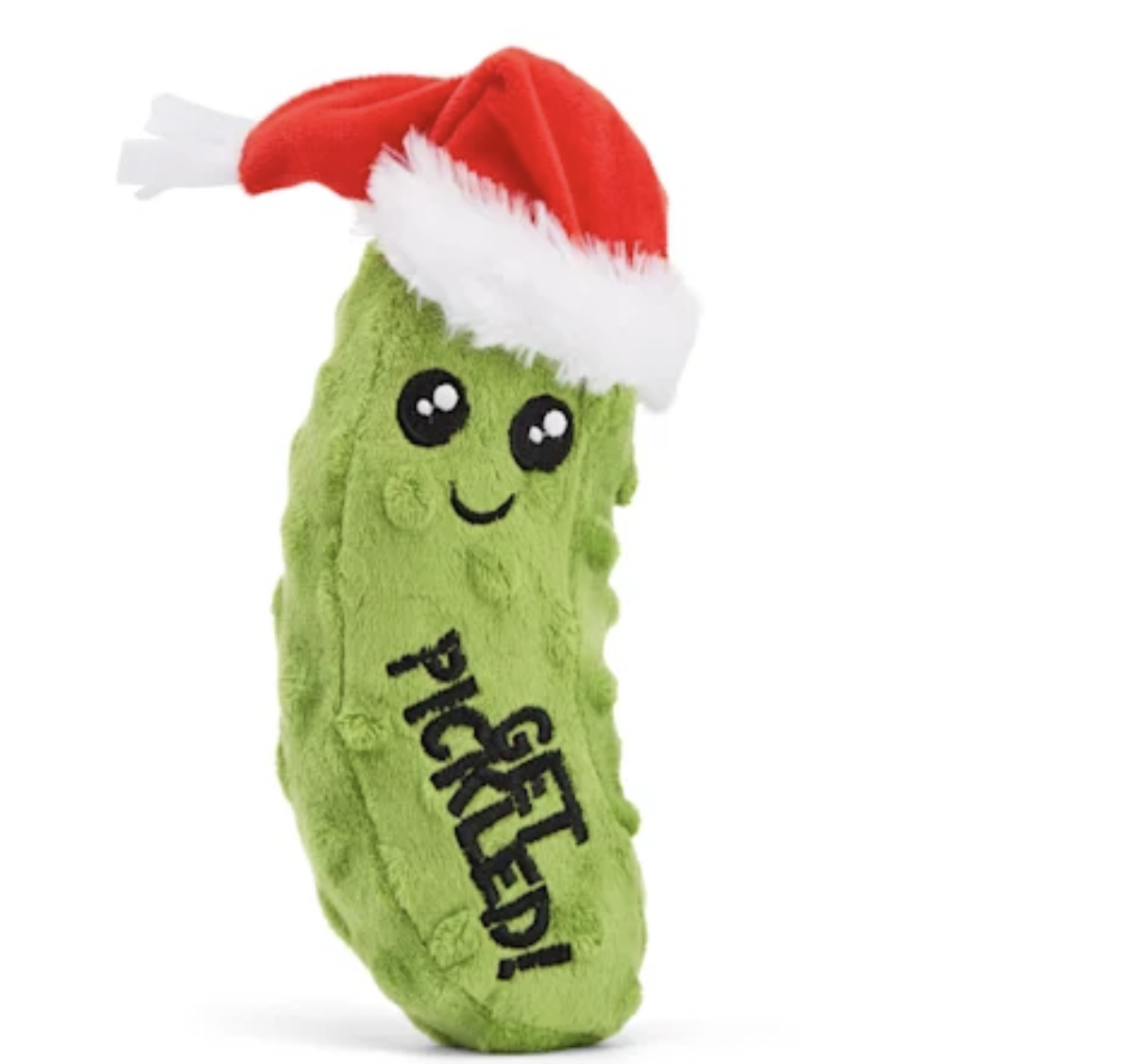 Christmas pickle dog toy